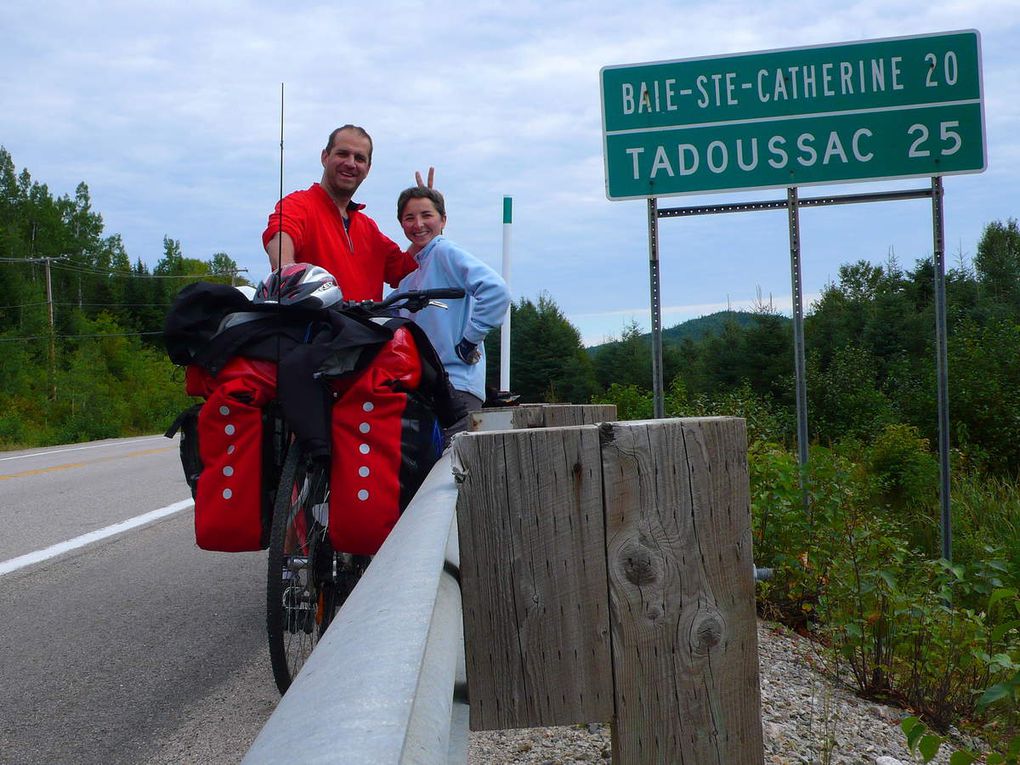 Quebec à Vélo : Road Book