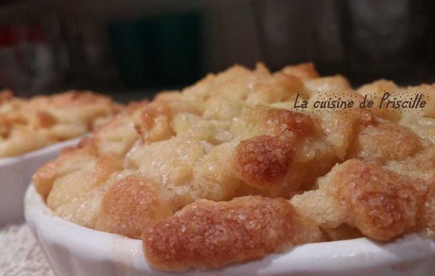 Crumble aux pommes