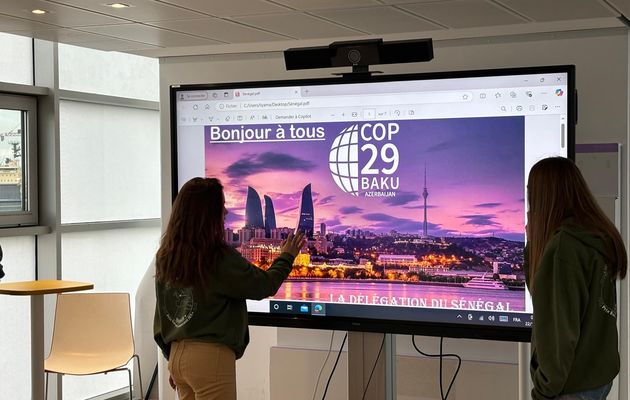 L’IES+ s attaque à la COP29 avec le Libé Tour
