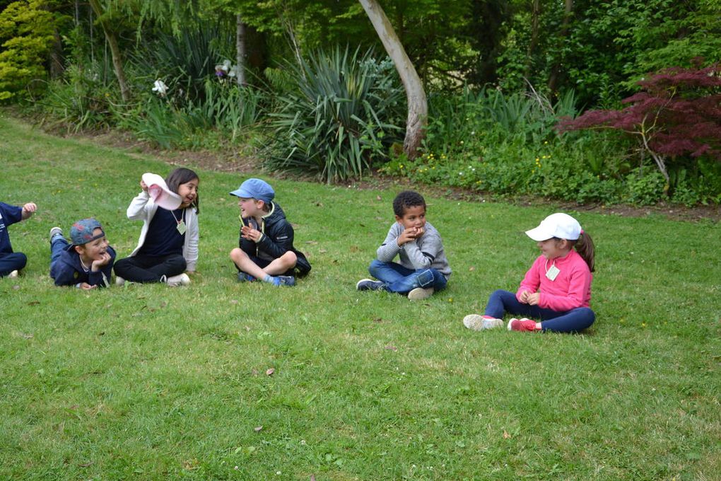 Sortie au jardin des nénuphars GS Rencontre avec...