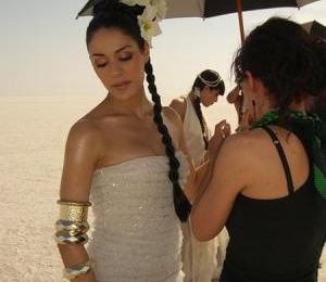 PHOTOS DU CLIP "CLEOPATRE"