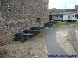 Carrickfergus Castle, Irlande du Nord (Camping-car-club-Beauce-Gâtinais)