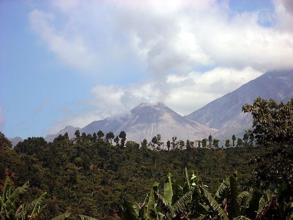 Volcans de la Décennie : Le Santa Maria (Santiaguito)