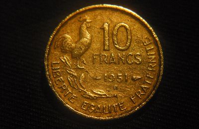 10 Francs guiraud 1951