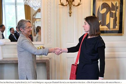 " Redoutable ", " dure " : Sophie Binet crispe déjà les macronistes 