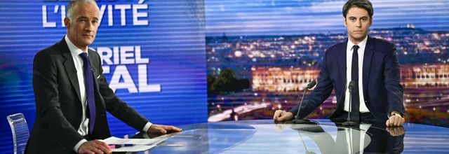 Les jeux du matin en forme. Plus belle la vie baisse mais reste forte. Gabriel Attal bien suivi au 20H de TF1, le 11/01/24
