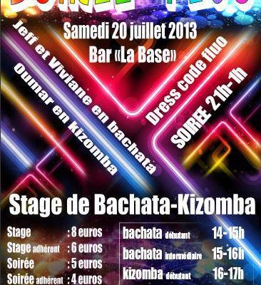 stages + soirée salsa à Lorient samedi 20 juillet.