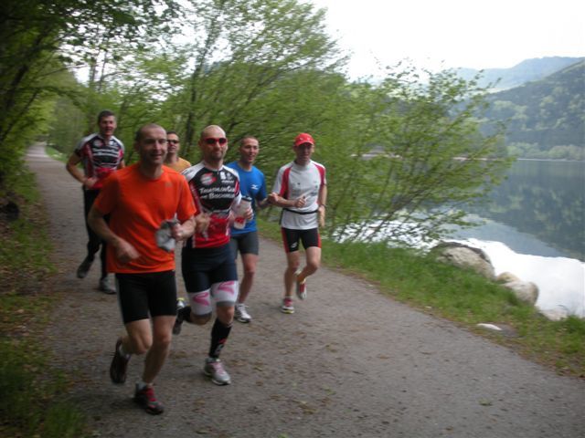 Notre stage tri au col de Bussang, au centre Azureva.