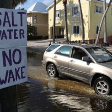 New Data Shows an ‘Extraordinary’ Rise in U.S. Coastal Flooding