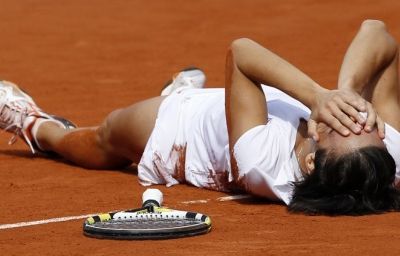 Valérie Bernis et Roland Garros G15