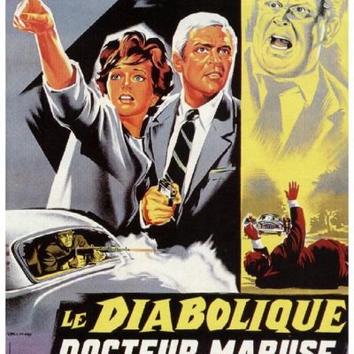 [critique] le Diabolique Dr Mabuse : la dernière de Fritz Lang