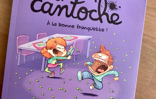 La cantoche :  A la bonne franquette ! (BD KIDS) 