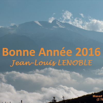 Bonne année 2016