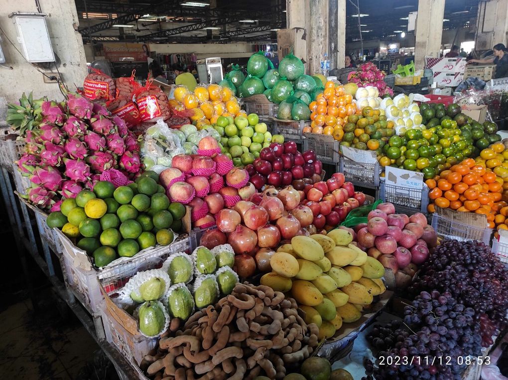 Laos, Luang Prabang, Paksé 
