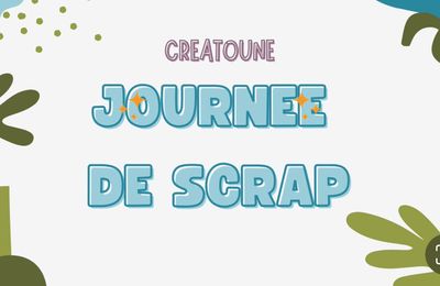 Journée de scrap en  video