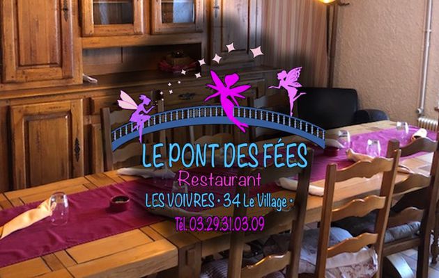 Restaurant du Pont des Fées