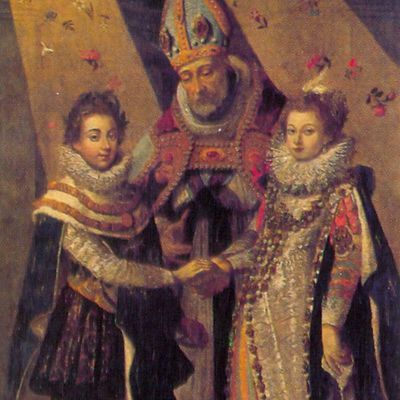 28 novembre 1615 - Mariage de Louis XIII avec Anne d'Autriche