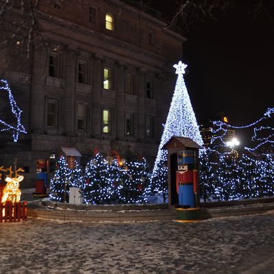 Circuit lumière - Vieux Montréal