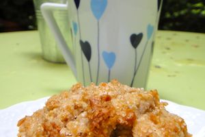 Muffins sans oeufs au yaourt aux fruits