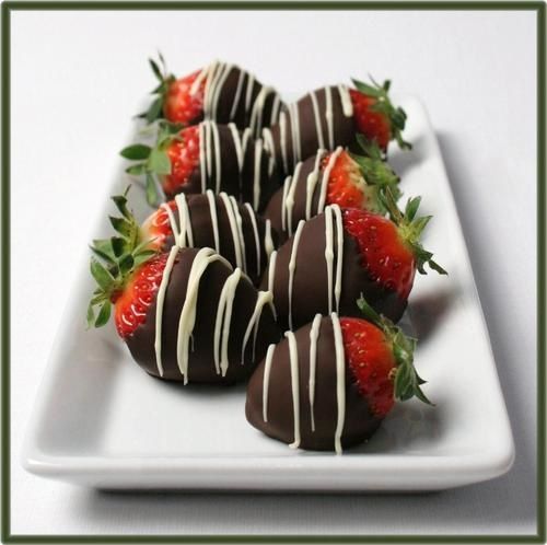 Fraises En Chocolat Blog De Cuisine Creative Recettes Popotte De Manue
