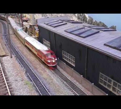 Exposition de trains miniature de l'AMFC à Orléans les 10 & 11 novembre 2018_1