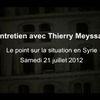 Thierry Meyssan : « L’armée syrienne a mis en échec les combattants étrangers à Damass