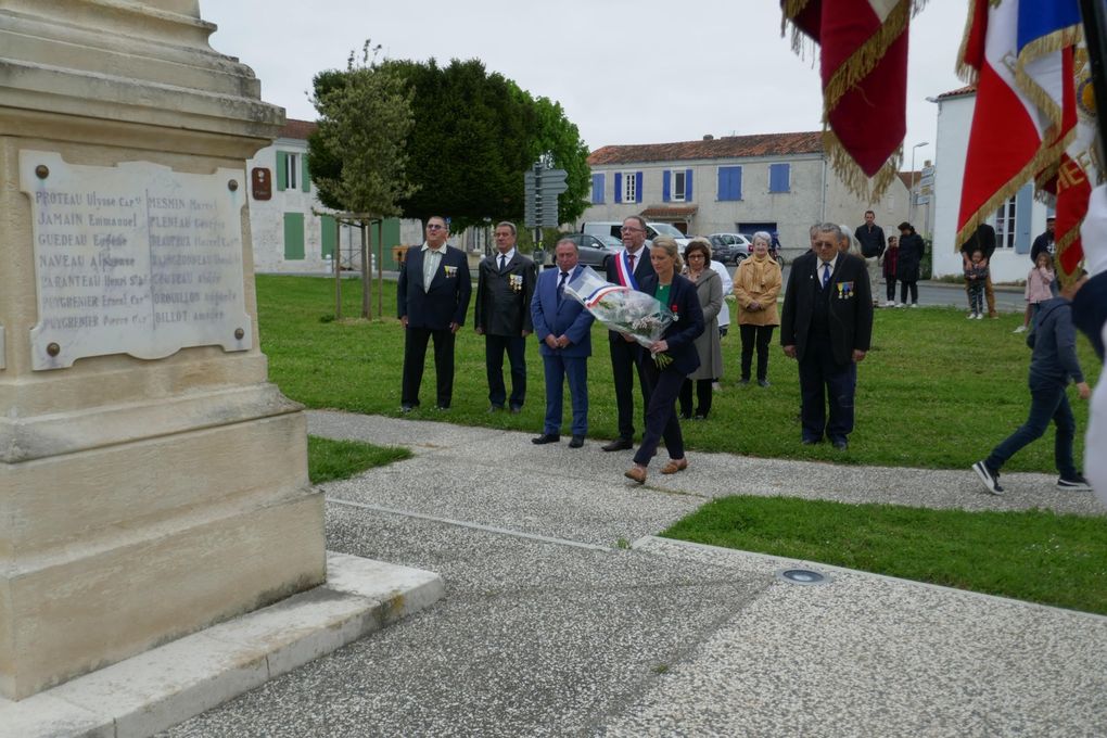 CEREMONIE DU 8 MAI 2023