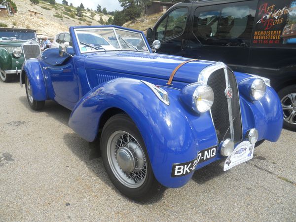 RALLYE INTERNATIONAL DELAGE 2015