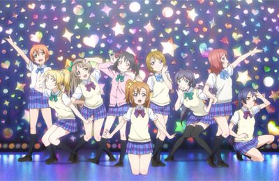 Inter-mangas #15 / Love Live School Idol Project 