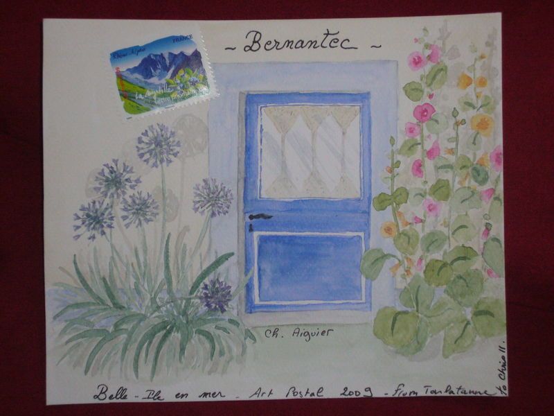 Projet Mail Art Grandris