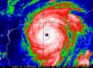 L'oeil du cyclone