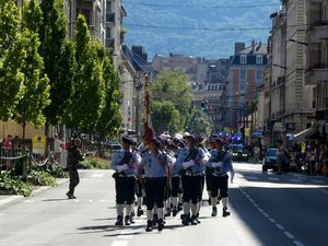 Grenoble: fête nationale du 14 juillet, place de Verdun (part2)