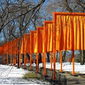 Christo and Jeanne - Claude at the Maeght Foundation - artetcinemas.over-blog.com