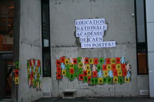 Le secrétaire départemental de la FSU 14 convoqué par la police - Rassemblement de soutien lundi 7 mars à 10 h devant le commissariat d'Hérouville Saint Clair