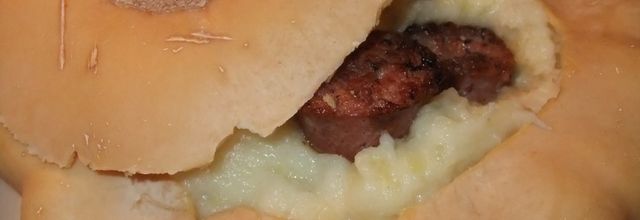 Purée de (Robert) Pâtisson à la saucisse