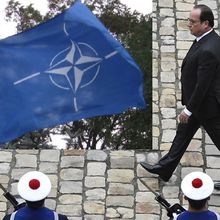 Ni vu, ni connu: HOLLANDE veut achever le RETOUR de la FRANCE dans l'OTAN -