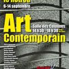 Nogent le Rotrou, Art Contemporain : Vernissage le 6 Septembre à la salle des colonnes