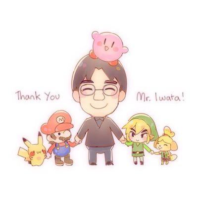 Merci M. Iwata !