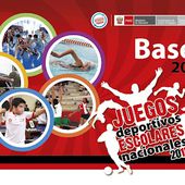 Descarga | Bases 2013 de los Juegos Deportivos Escolares Nacionales ~ Mundo ACESP