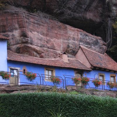 Randonnée, La Petite Pierre et Graufthal, Alsace - Octobre 2008, suite..