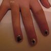 Nail Art Papillons sur Aude ♥