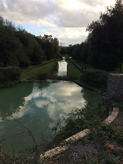 le vertige des vestiges - parc doria pamphili - rome