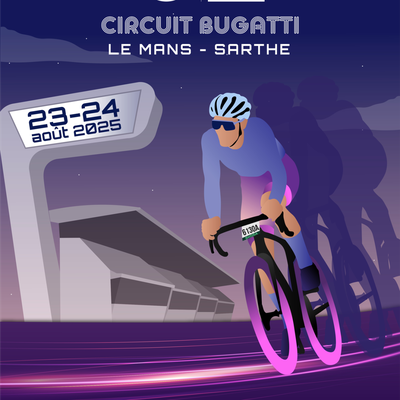 La 16ème édition des 24 Heures Vélo Skoda sur le circuit Bugatti du Mans (72) les 23 et 24 août 2025 : Ouverture des inscriptions le 9 janvier 2025 à 11 heures