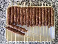 Brochettes de kefta marocaines