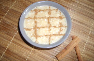 Riz au lait portugais