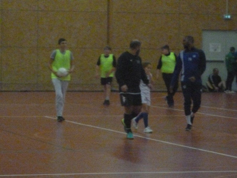 Participation de Sahara Espoir au téléthon - Futsal à Beuzeville la Grenier les 8 et 9 décembre 2017