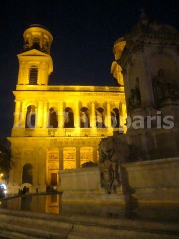   【PARIS】【PLACE ST-SULPICE界隈】2018年2月28日