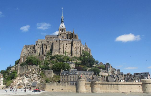 Mont St Michel été 2015