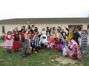 Carnaval de l'école