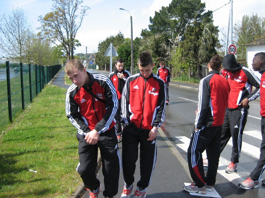 Déplacement à Lorient le 22 avril 2012.
Résultat 1 - 1.
